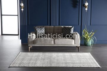 Gümüşsuyu Halı Pera 13316 Gri