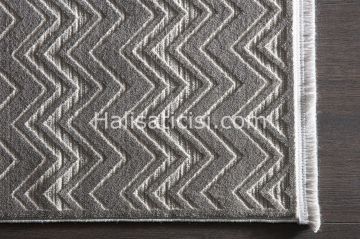 Gümüşsuyu Halı Pera 13316 Gri