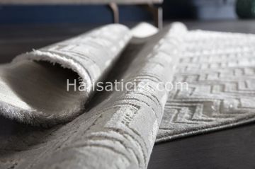 Gümüşsuyu Halı Pera 13316 Gri