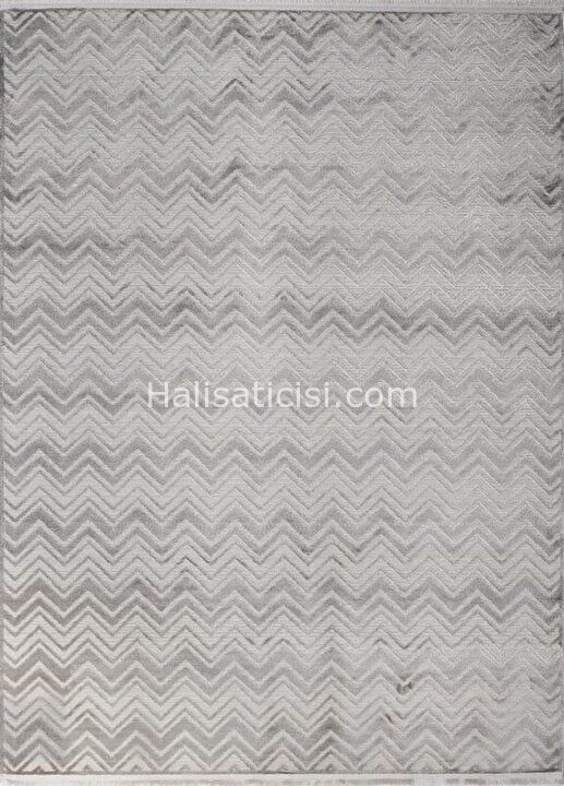 Gümüşsuyu Halı Pera 13316 Gri