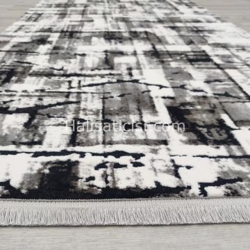 Melidia Halı Optima Özel Ebat 9527A KAHVE 100 cm