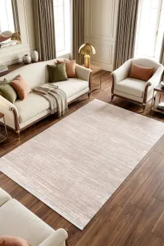 Koza Halı Nazende 70 Tarak Viscon Salon Halısı A6130B