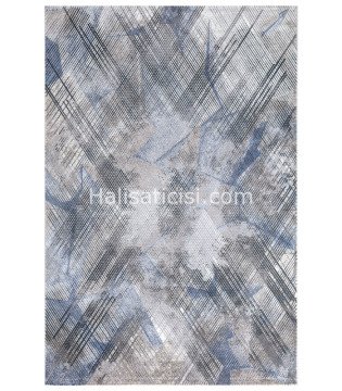 Atlantik Halı Lisa CC809A-MAVİ 100X200