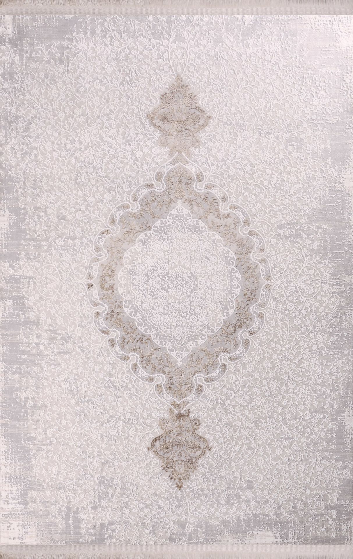 Nexus Halı Melange Modern Salon Halısı 4733A-BEJ- 100x200