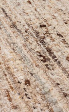 Eko Halı Lhasa El Dokuma Örme Halı LHS01 Multy Natural