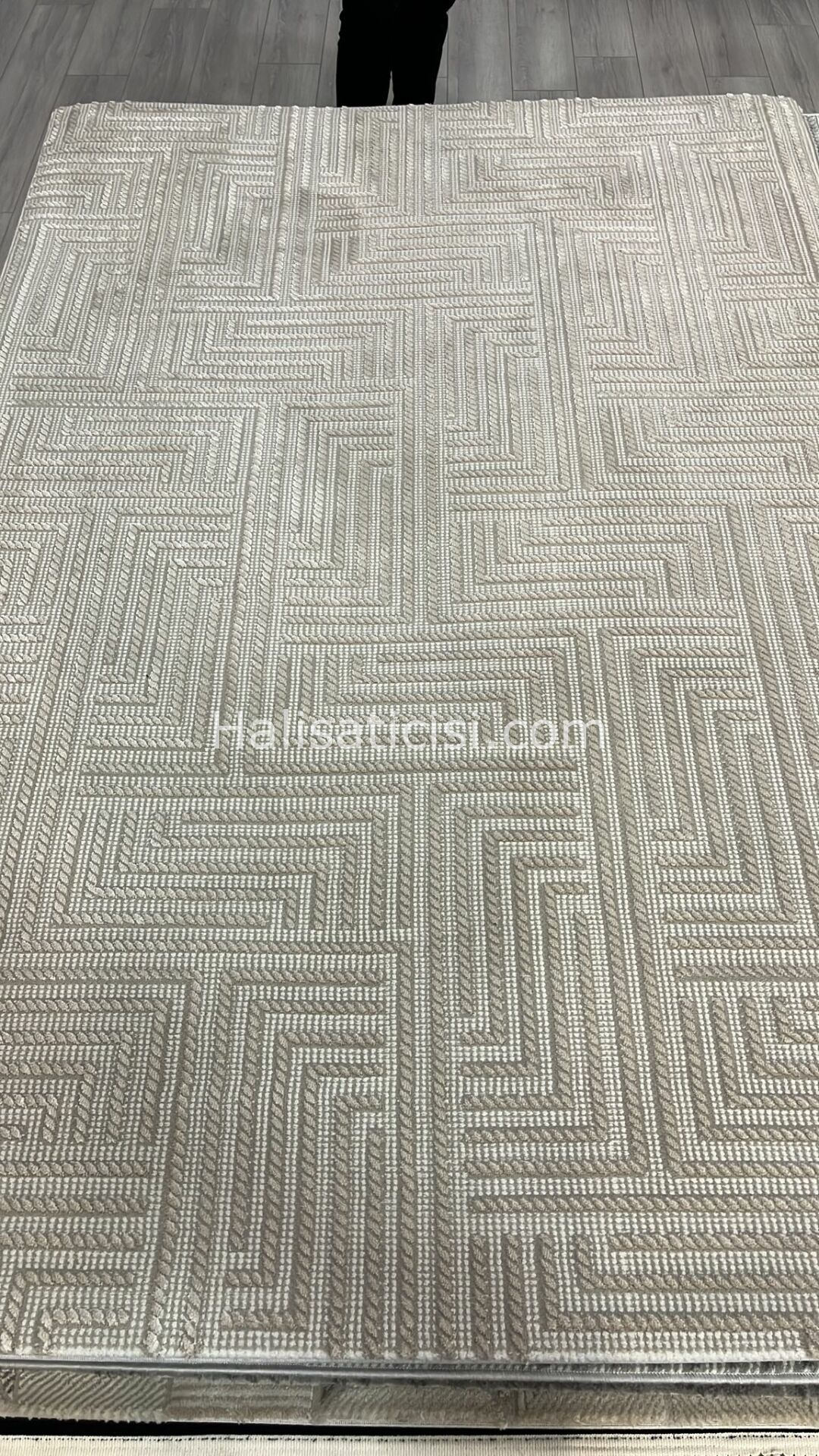 Toprak Halı Crafter 37323  Bej