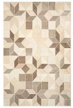 Toprak Halı Crafter Kesme Halı 36959 Bej
