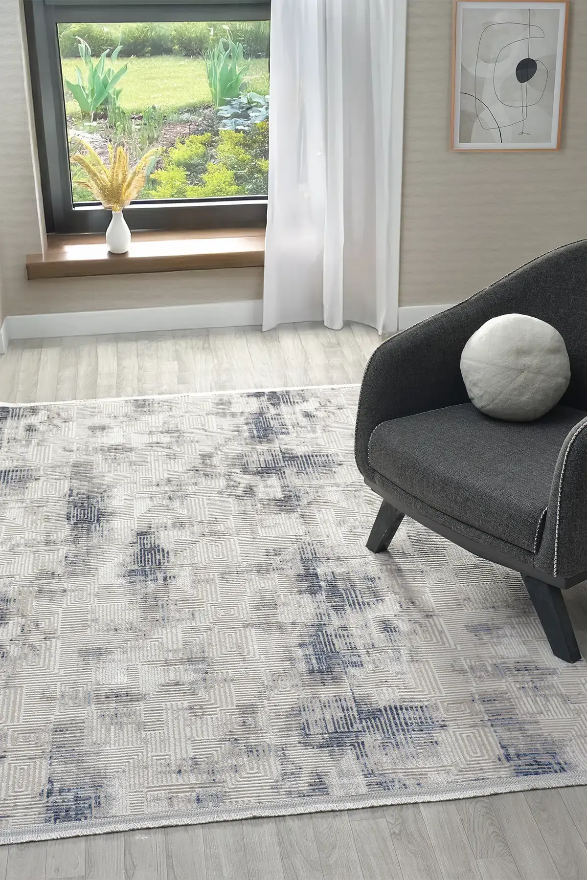 Seyran Halı Roma 426 Mavi