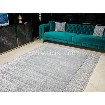 Gümüşsuyu Halı İpekzade100--11379 Gri