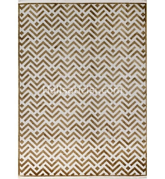 Gümüşsuyu Halı Pera 13317 Gold