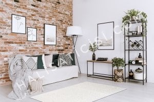 Melidia Özel Ebatlı Kesme Halı Işıltı 6149 Beyaz