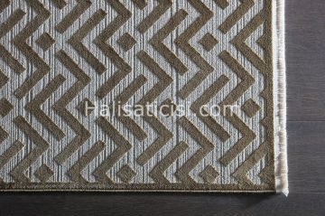 Gümüşsuyu Halı Pera 13317 Gold