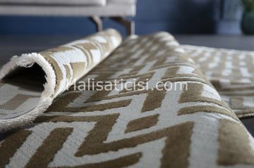 Gümüşsuyu Halı Pera 13317 Gold