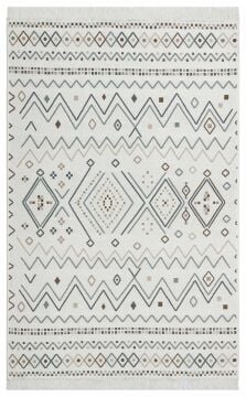 Eko Halı Arya Çift Taraflı Kilim AR05 Beige Blue