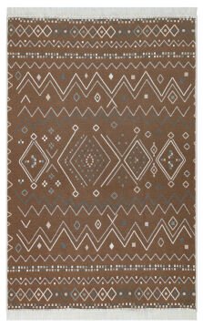 Eko Halı Arya Çift Taraflı Kilim AR05 Beige Blue