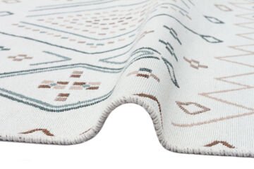 Eko Halı Arya Çift Taraflı Kilim AR05 Beige Blue