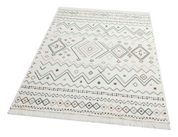 Eko Halı Arya Çift Taraflı Kilim AR05 Beige Blue