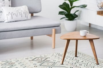 Eko Halı Arya Çift Taraflı Kilim AR05 Beige Blue