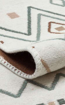 Eko Halı Arya Çift Taraflı Kilim AR05 Beige Blue