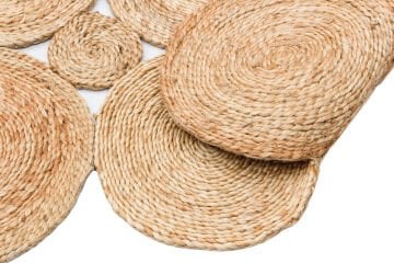 Eko Halı Solo Jüt CA104 Natural
