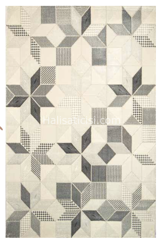 Toprak Halı Crafter Kesme Halı 36959 Gri