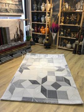 Toprak Halı Crafter Kesme Halı 36959 Gri