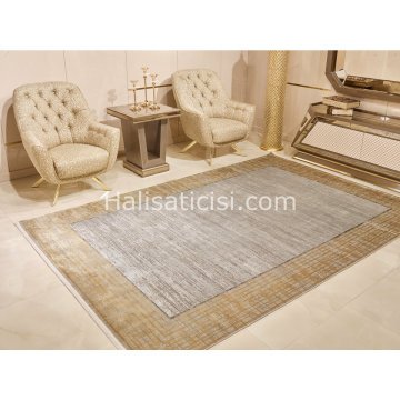 Gümüşsuyu Halı İpekzade100--11379 Sarı