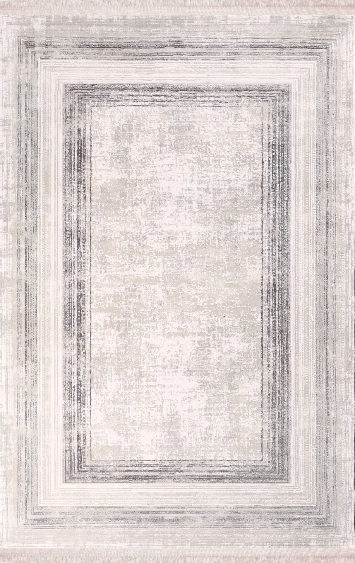 Nexus Halı Nalia Gri Çerçeveli Halı 4005A-GRİ