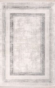 Nexus Halı Nalia Gri Çerçeveli Halı 4005A-GRİ