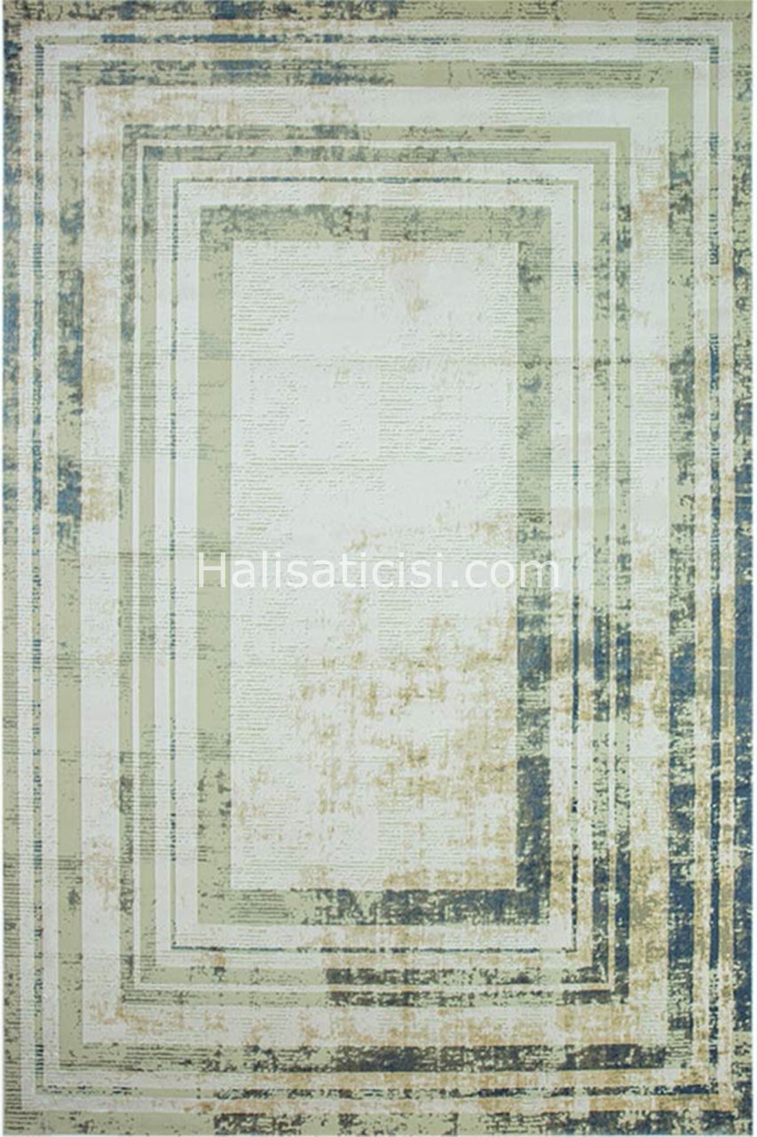 Koyunlu Halı Arya AR 0011 Mavi 100X200