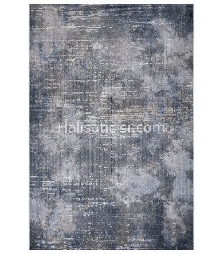 Atlantik Halı Lisa CC810A-MAVİ 100X200