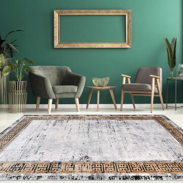 Crea Halı Kristal 18109 100X200