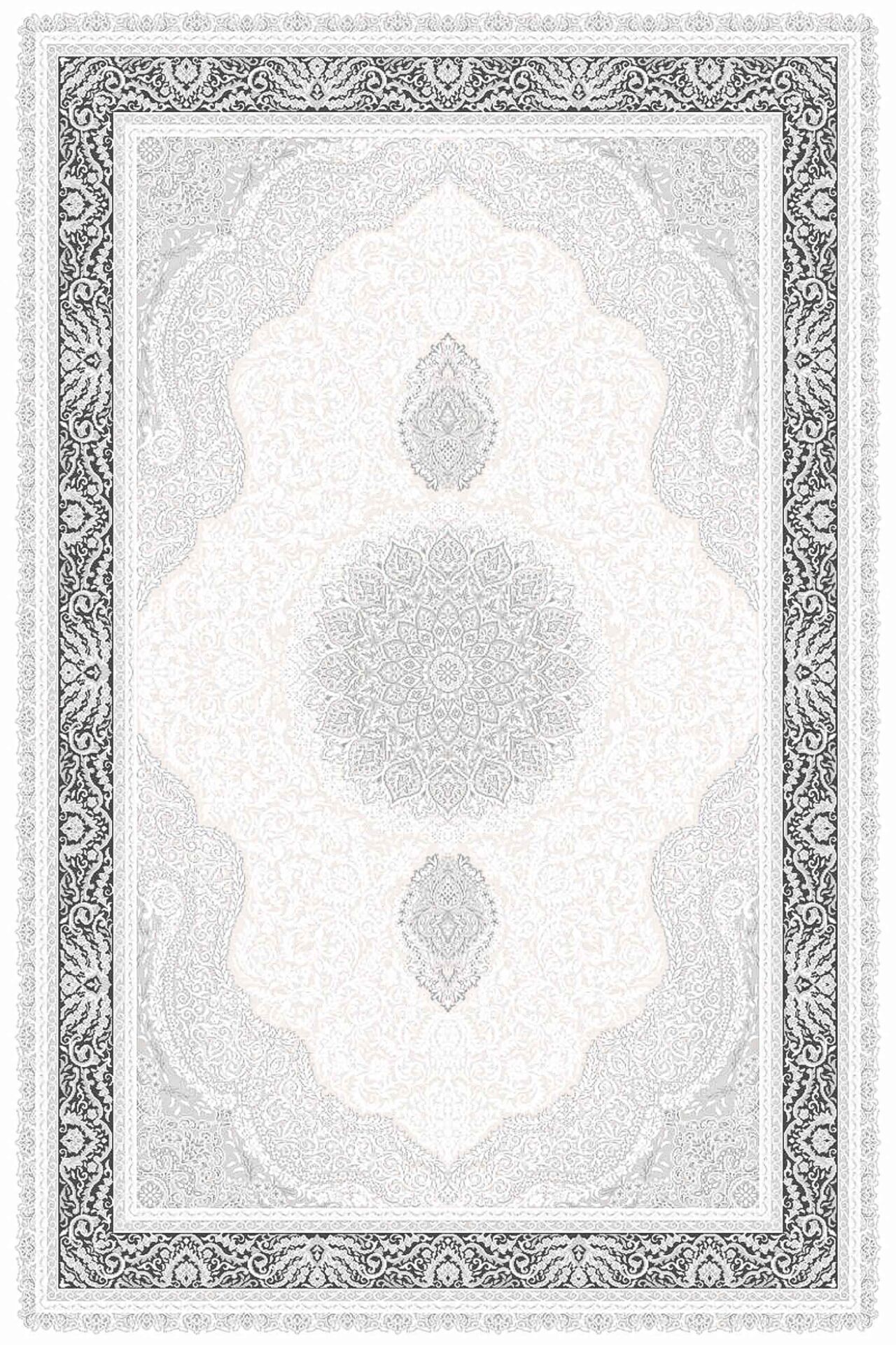 Bahariye Halı Mihra MR04 ANTRASİT