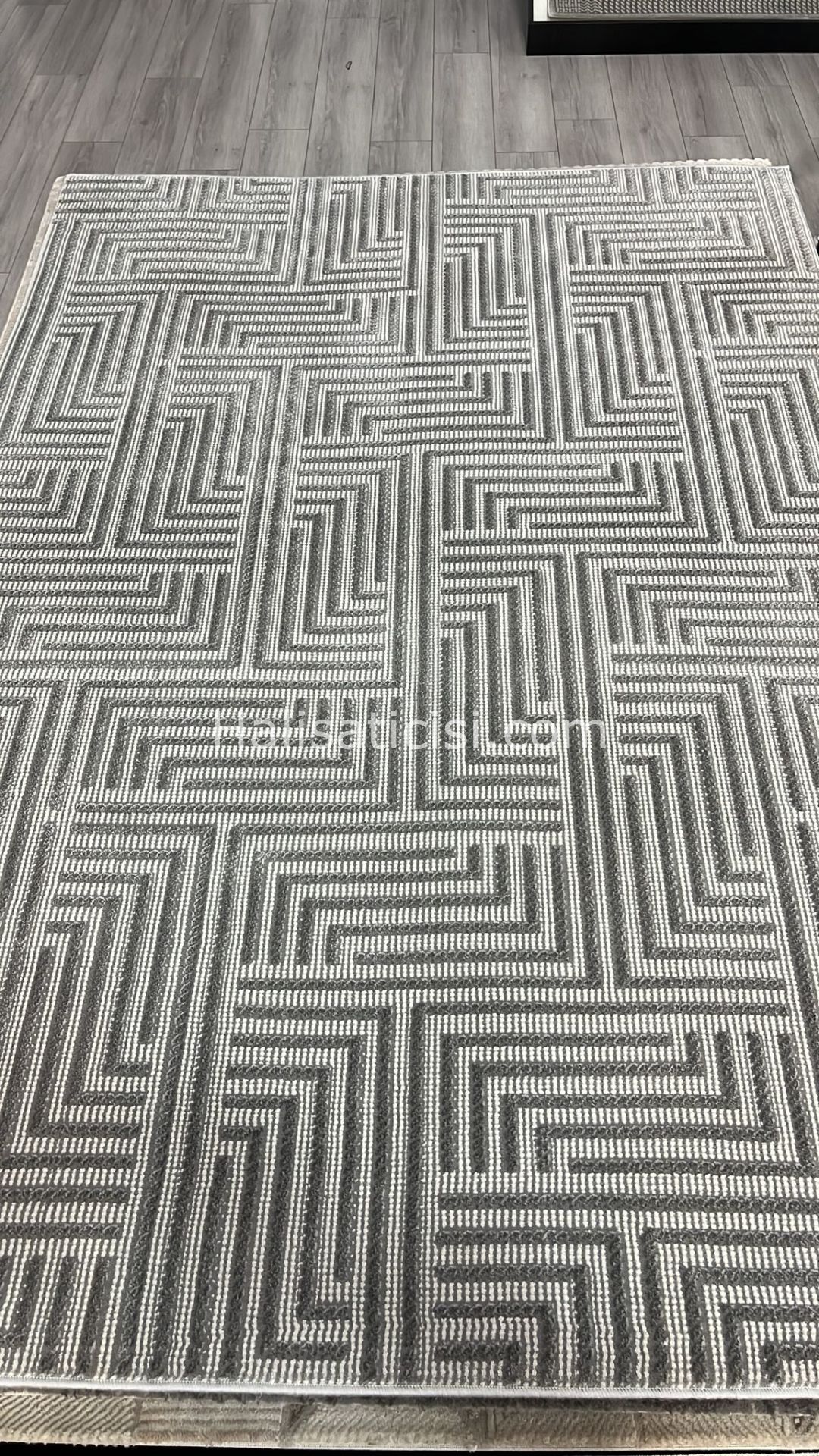 Toprak Halı Crafter 37323  Gri