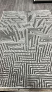 Toprak Halı Crafter 37323  Gri