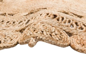 Eko Halı Solo Jüt CA 109 Natural