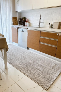 Apex Halı Gala Özel Ölçü Kesim 2201 Gri