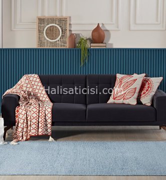 Gümüşsuyu Deco Fashion Özel Ebatlı Kilim 14017 Mavi