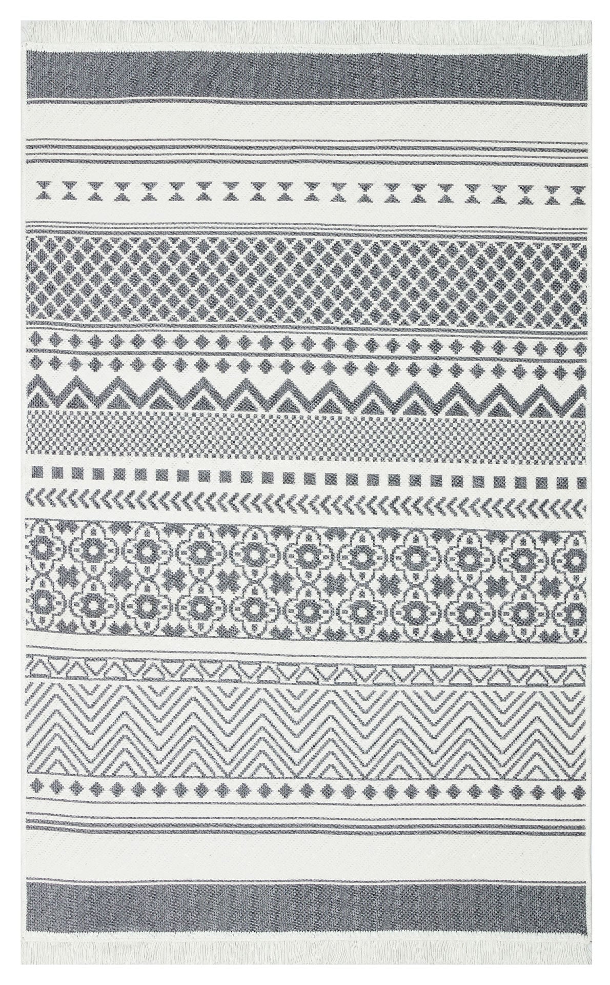 Eko Halı Arya Çift Taraflı Kilim AR 07 Grey
