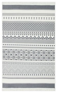 Eko Halı Arya Çift Taraflı Kilim AR 07 Grey