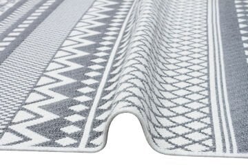 Eko Halı Arya Çift Taraflı Kilim AR 07 Grey