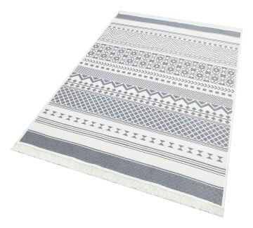 Eko Halı Arya Çift Taraflı Kilim AR 07 Grey