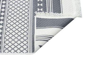Eko Halı Arya Çift Taraflı Kilim AR 07 Grey