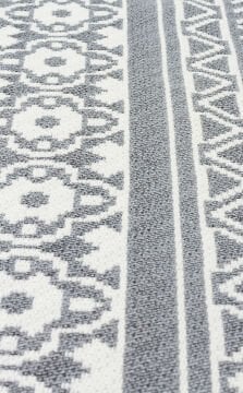 Eko Halı Arya Çift Taraflı Kilim AR 07 Grey