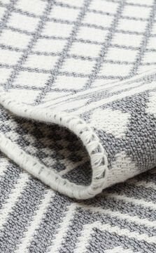 Eko Halı Arya Çift Taraflı Kilim AR 07 Grey