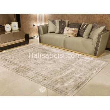 Gümüşsuyu Halı İpekzade100--11380 Bej