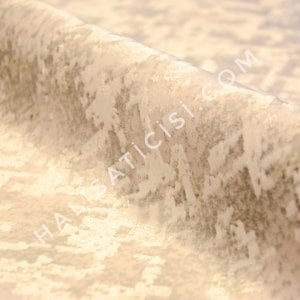 Melidia Işıltı Özel Ebatlı Kesme Halı 6147 Gri