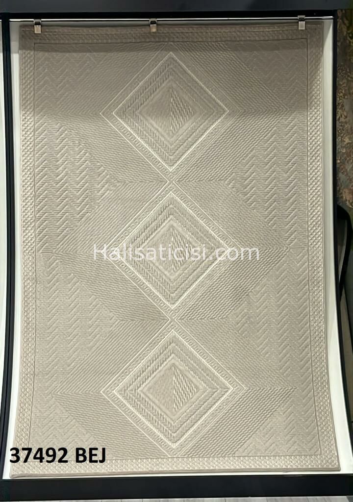 Toprak Halı Crafter 37492  Bej