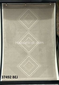 Toprak Halı Crafter 37492  Bej