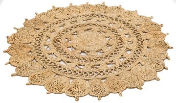 Eko Halı Solo Jüt CA 108 Natural